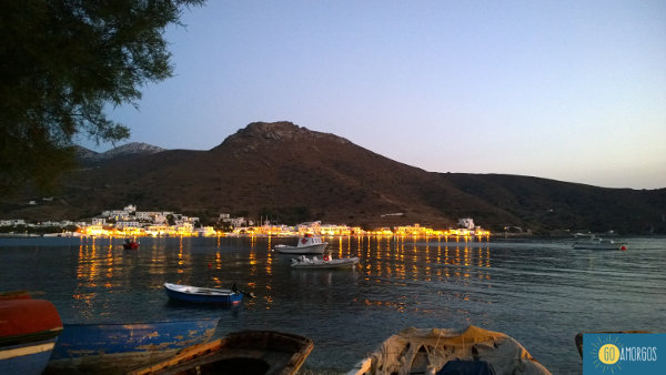 port of katapola amorgos